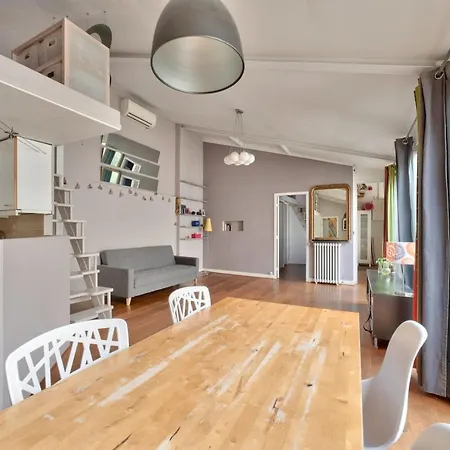 Atypical For 6 People - 12 Apartment